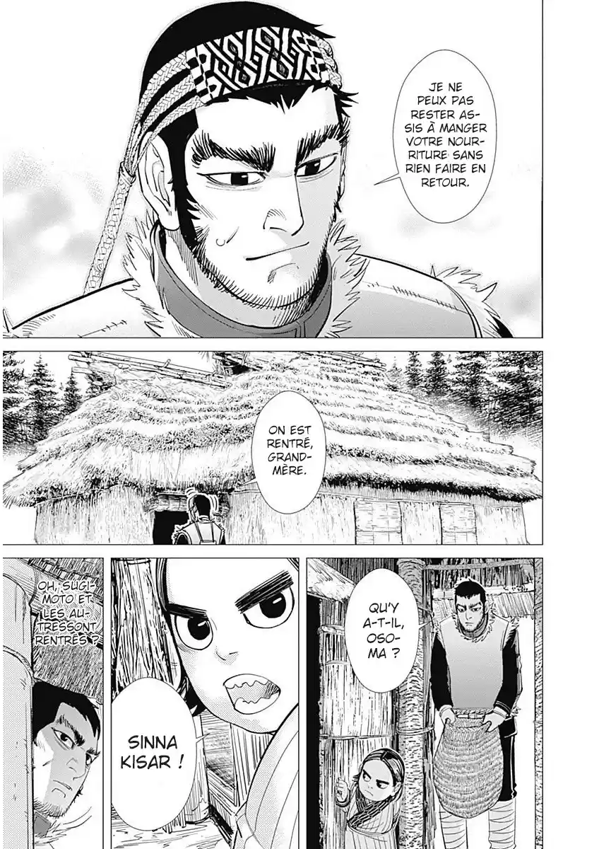 Read Golden Kamui FR Manga Online