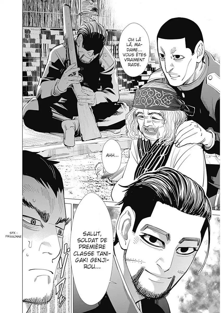 Read Golden Kamui FR Manga Online