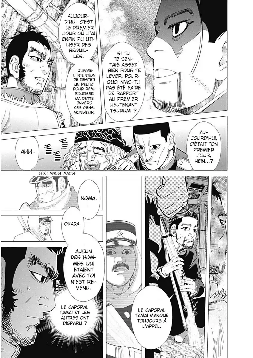 Read Golden Kamui FR Manga Online