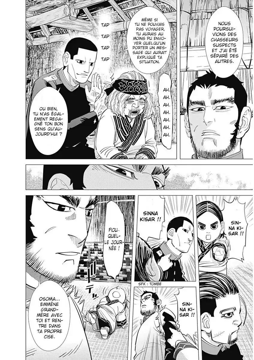 Read Golden Kamui FR Manga Online