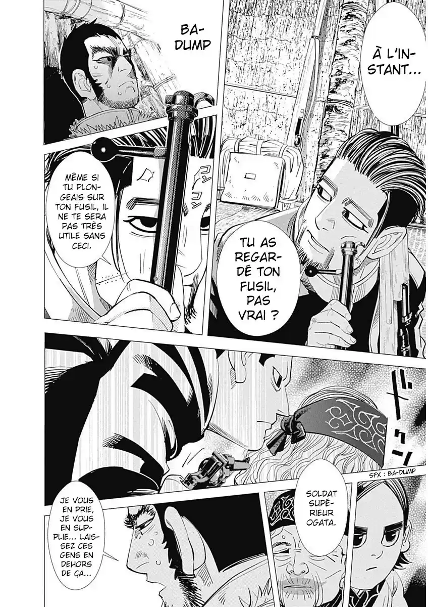 Read Golden Kamui FR Manga Online