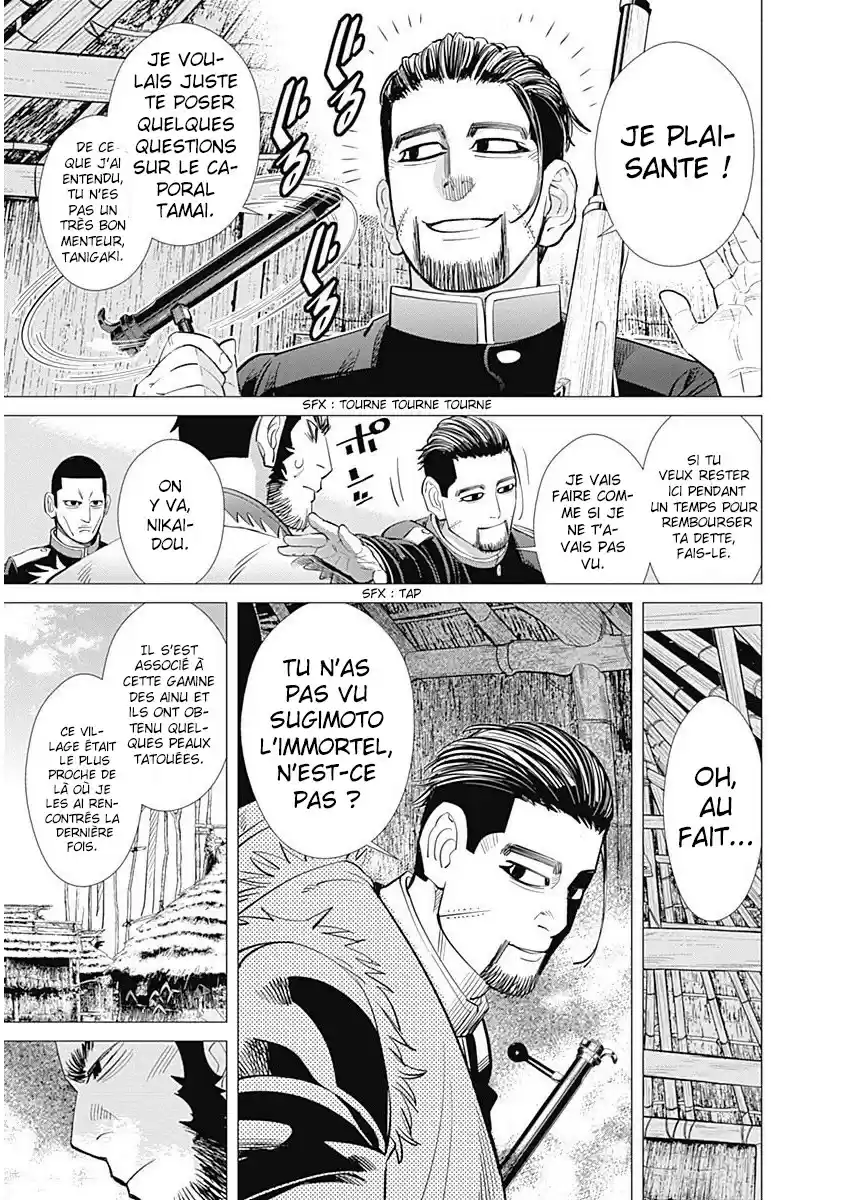 Read Golden Kamui FR Manga Online