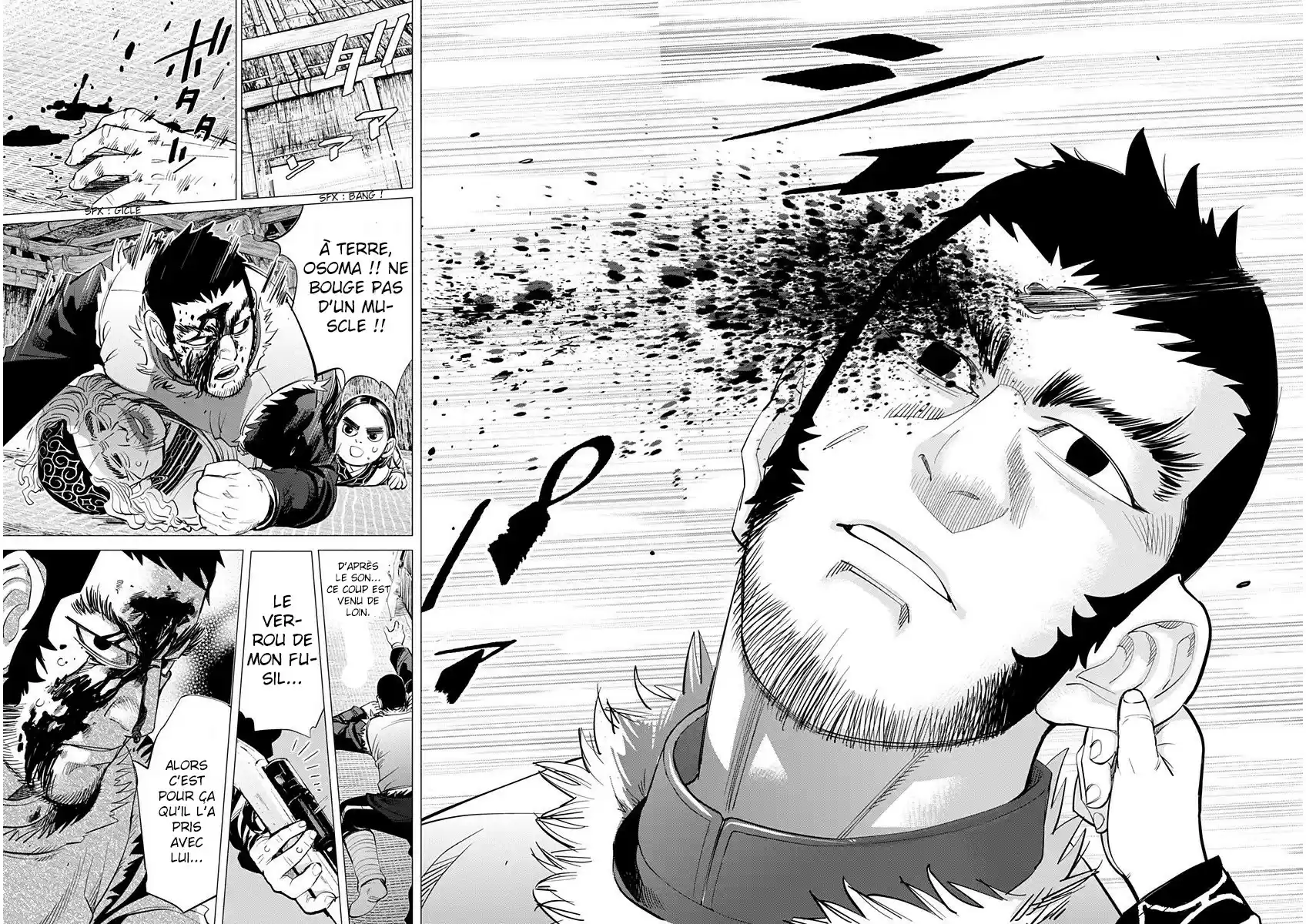 Read Golden Kamui FR Manga Online