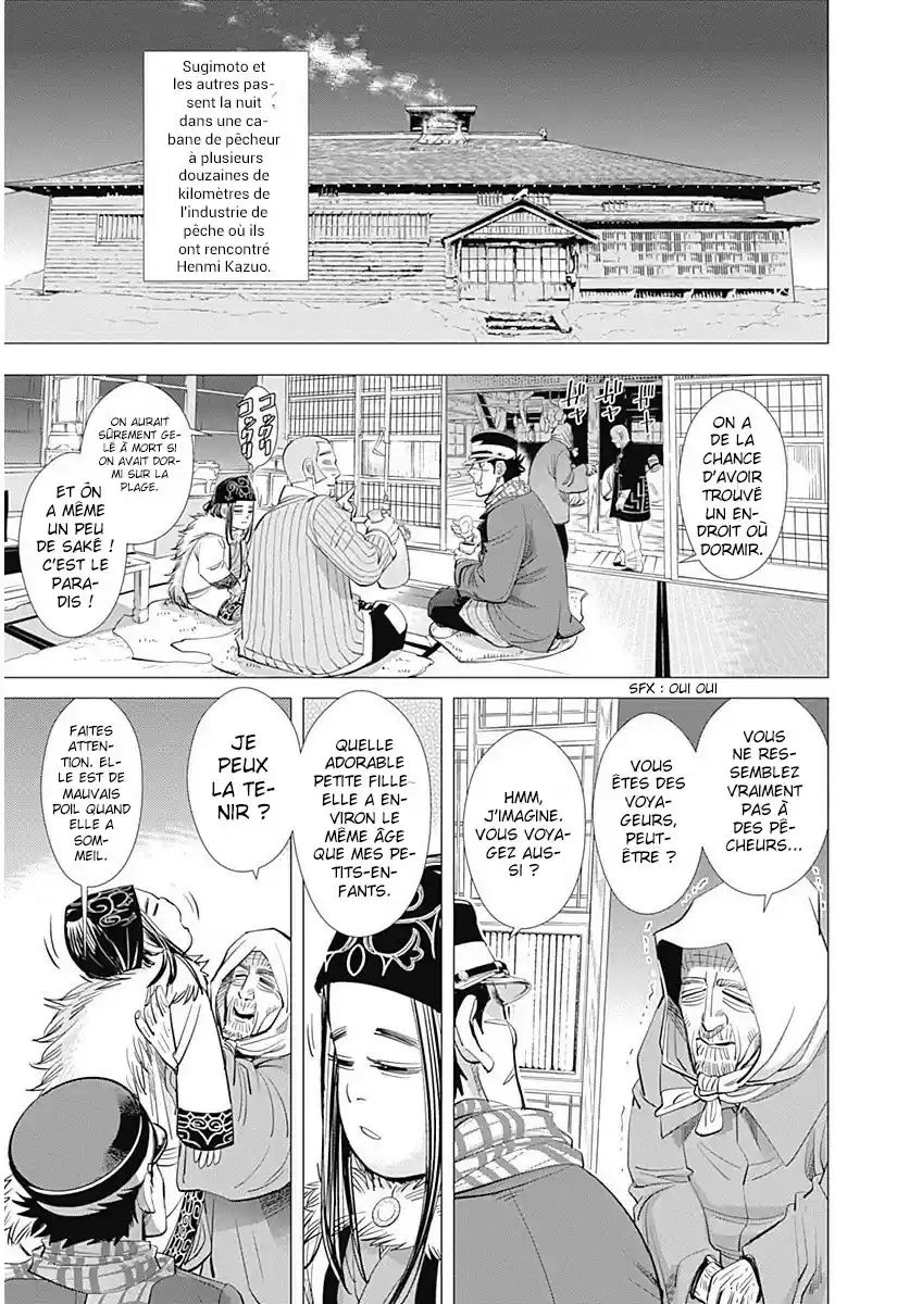 Read Golden Kamui FR Manga Online