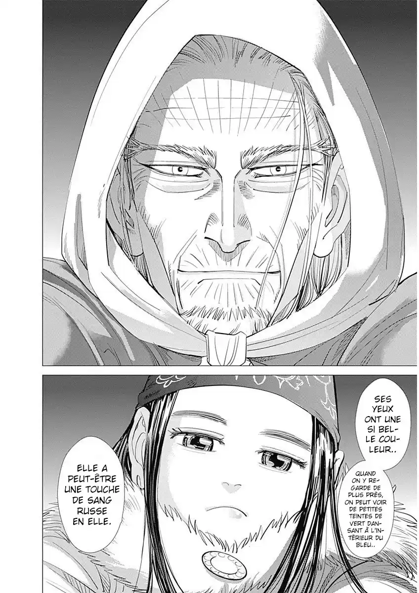 Read Golden Kamui FR Manga Online