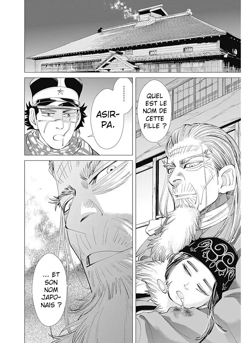 Read Golden Kamui FR Manga Online