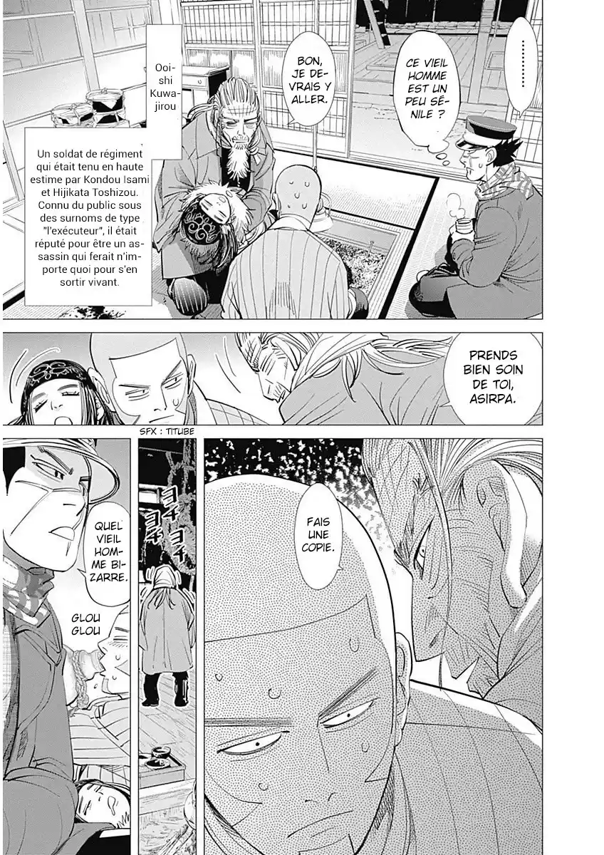 Read Golden Kamui FR Manga Online