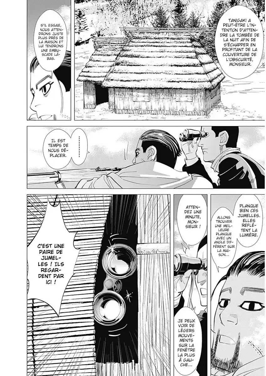 Read Golden Kamui FR Manga Online