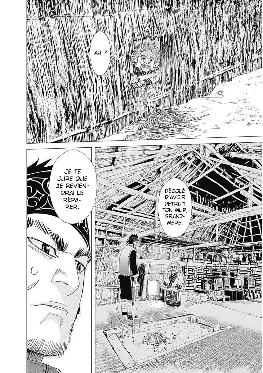 Read Golden Kamui FR Manga Online