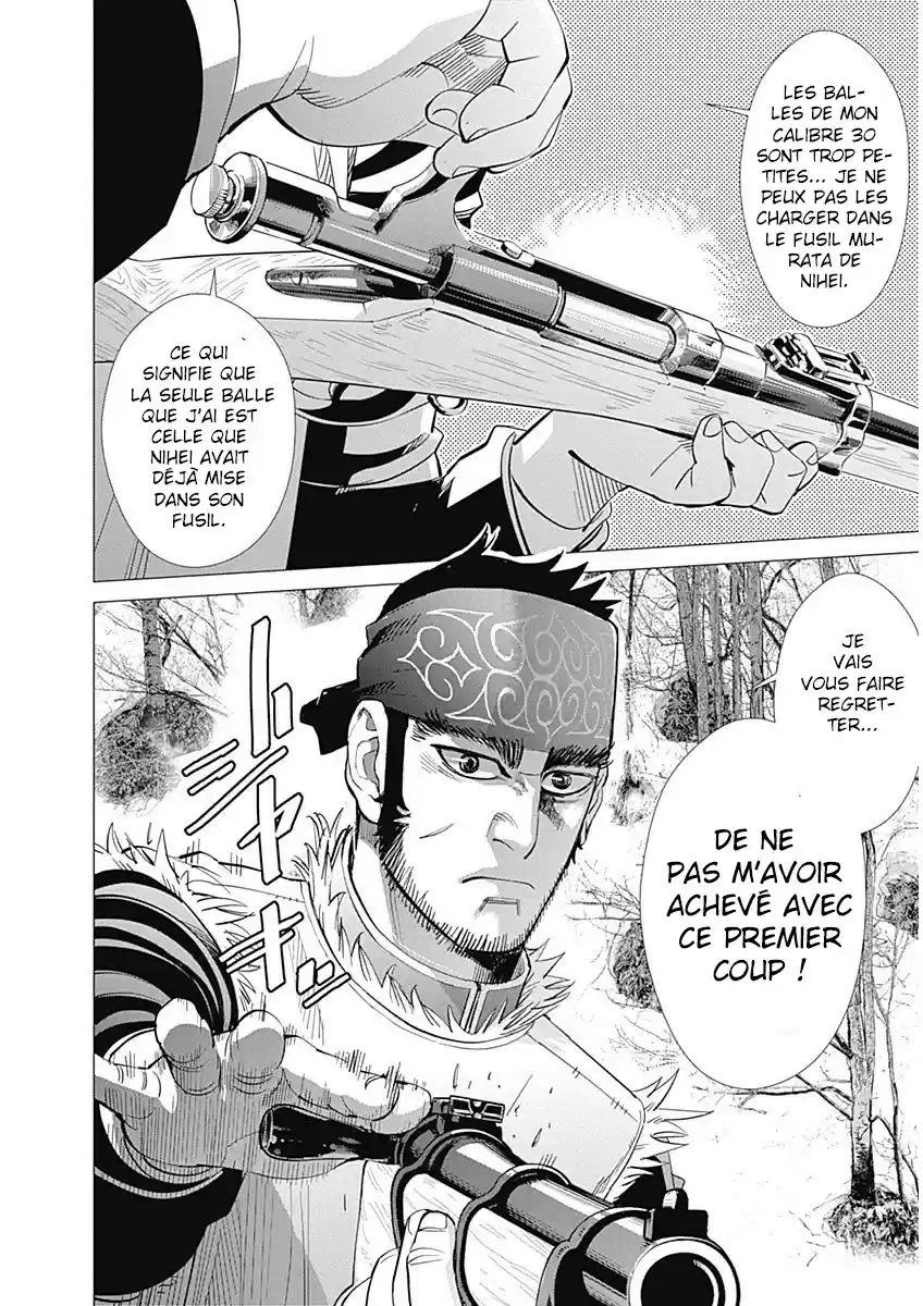 Read Golden Kamui FR Manga Online