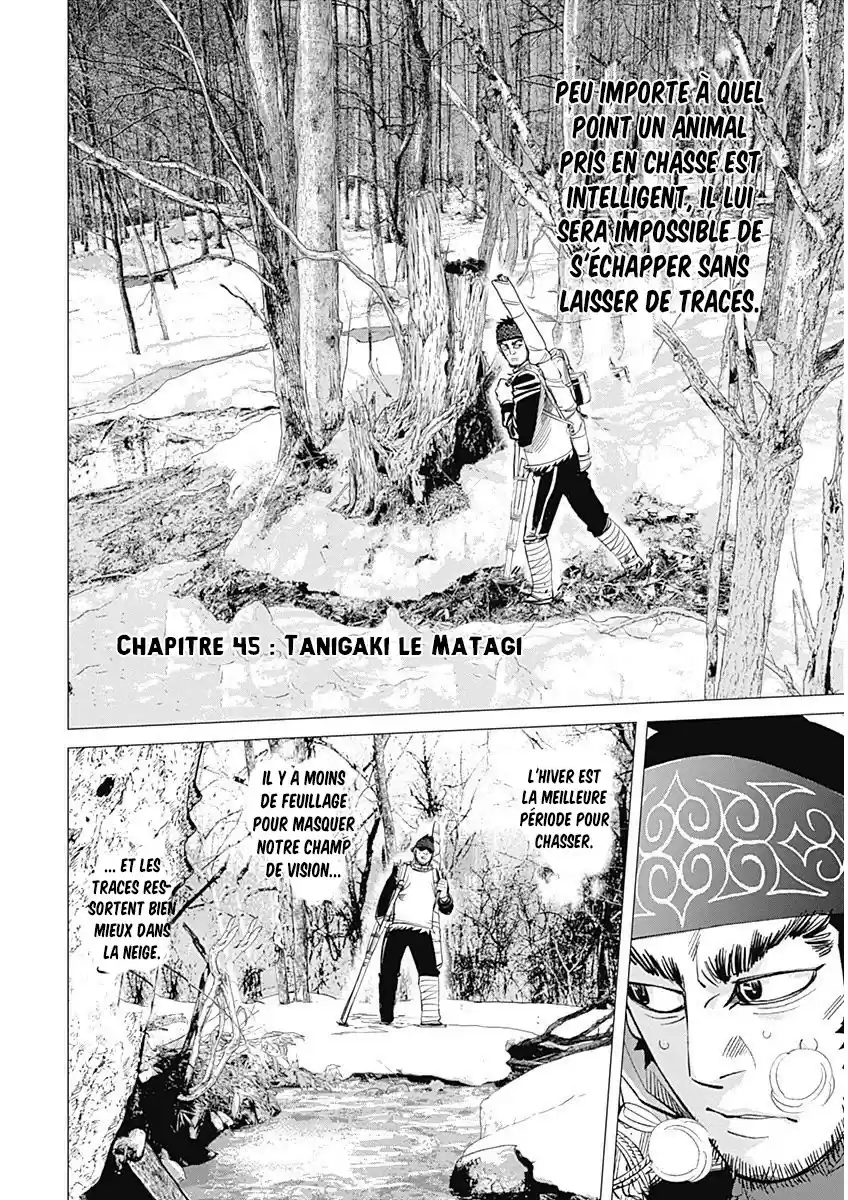 Read Golden Kamui FR Manga Online