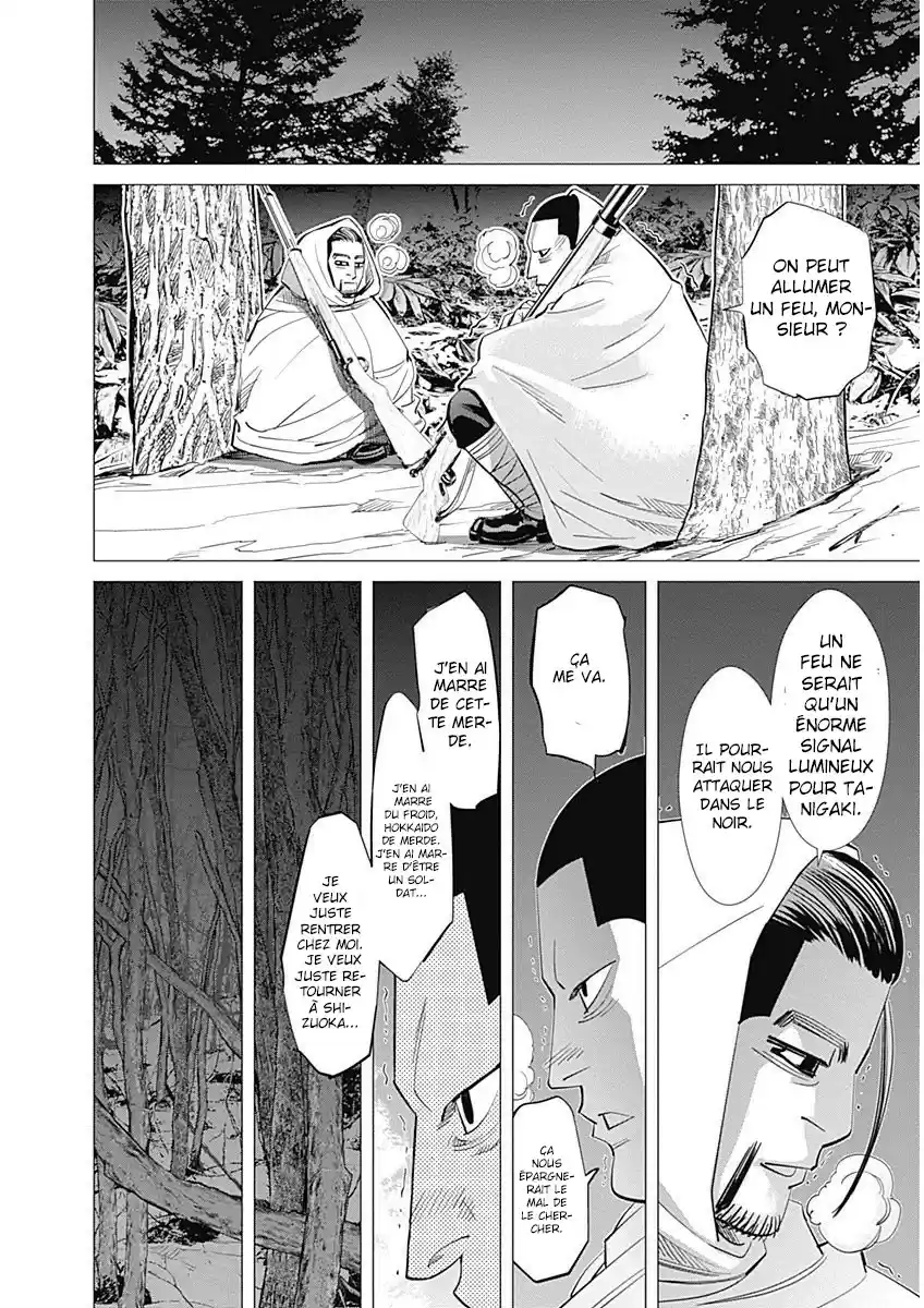 Read Golden Kamui FR Manga Online