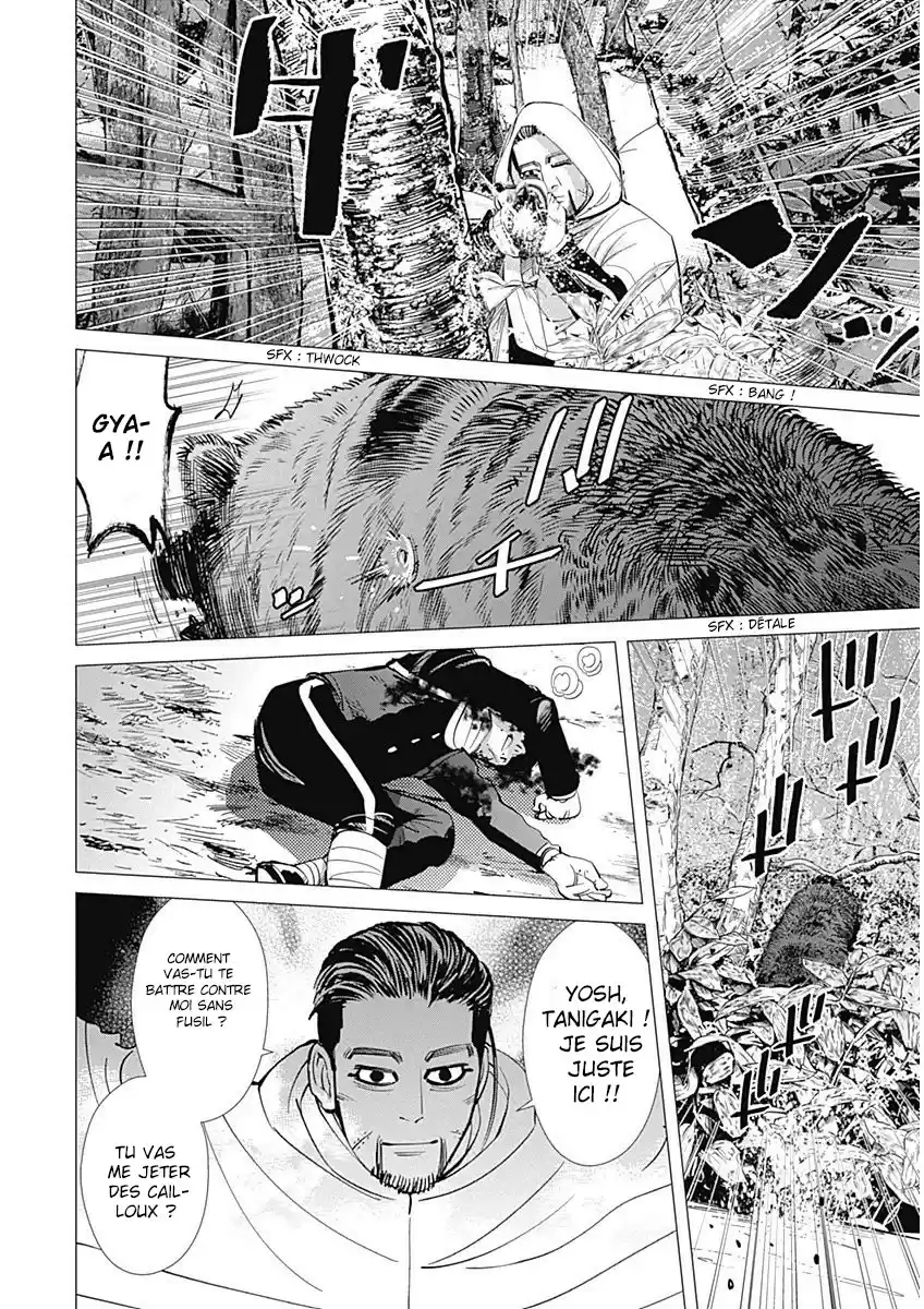 Read Golden Kamui FR Manga Online