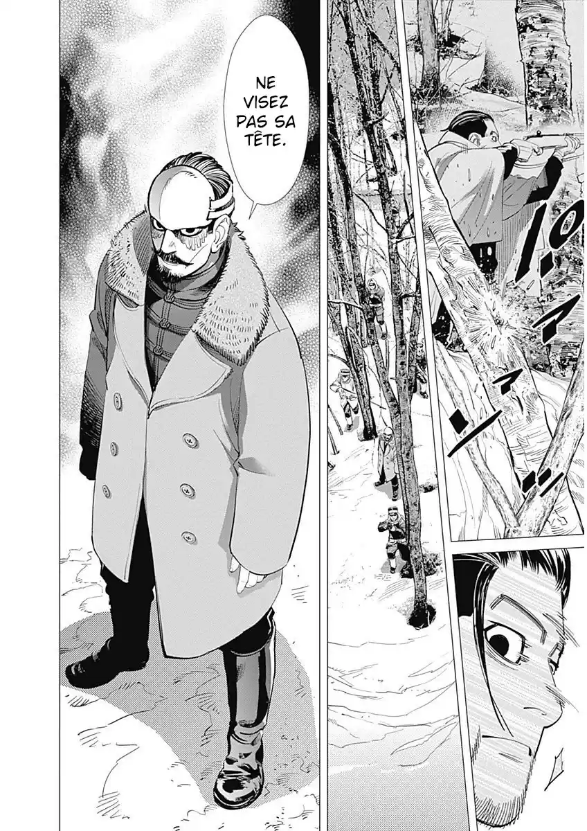 Read Golden Kamui FR Manga Online