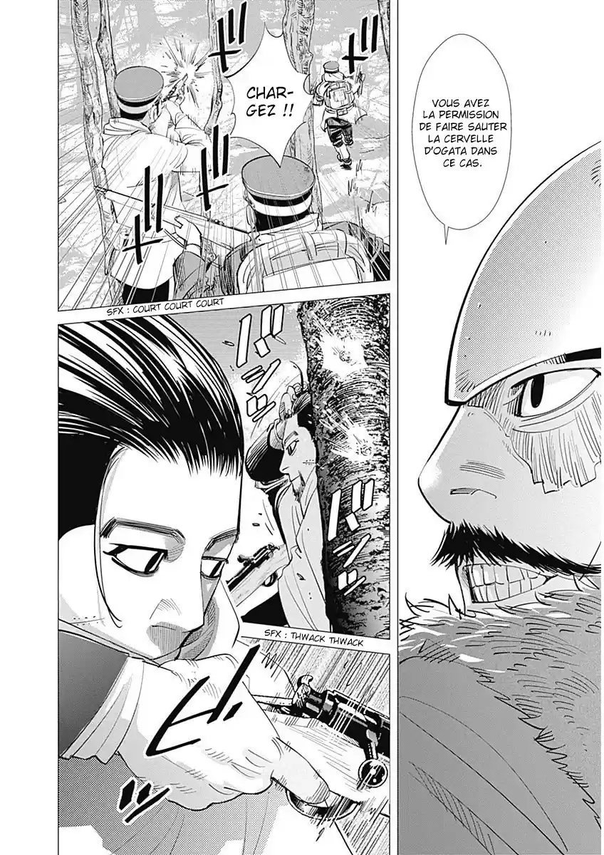 Read Golden Kamui FR Manga Online