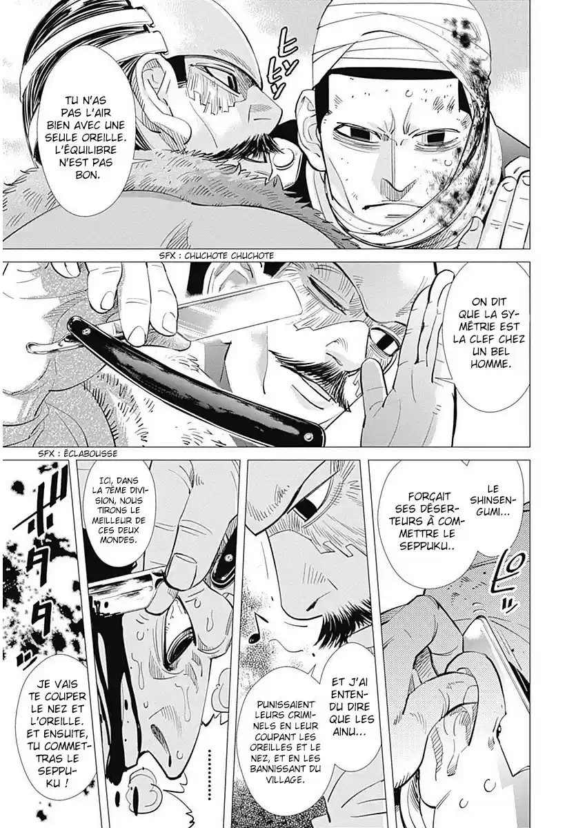Read Golden Kamui FR Manga Online