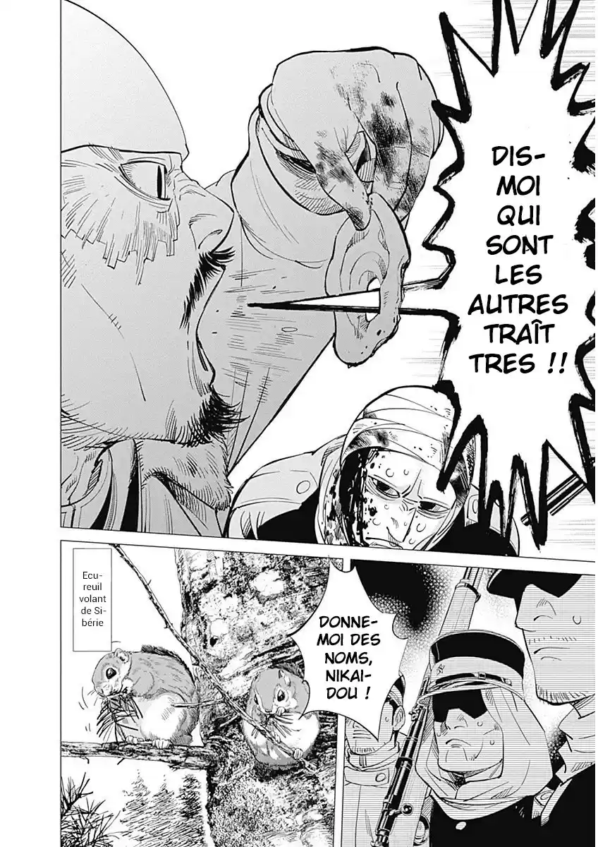 Read Golden Kamui FR Manga Online