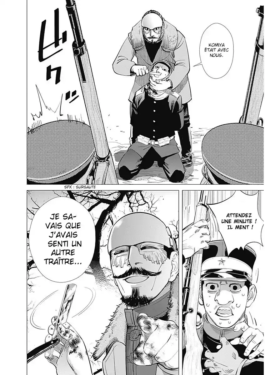 Read Golden Kamui FR Manga Online
