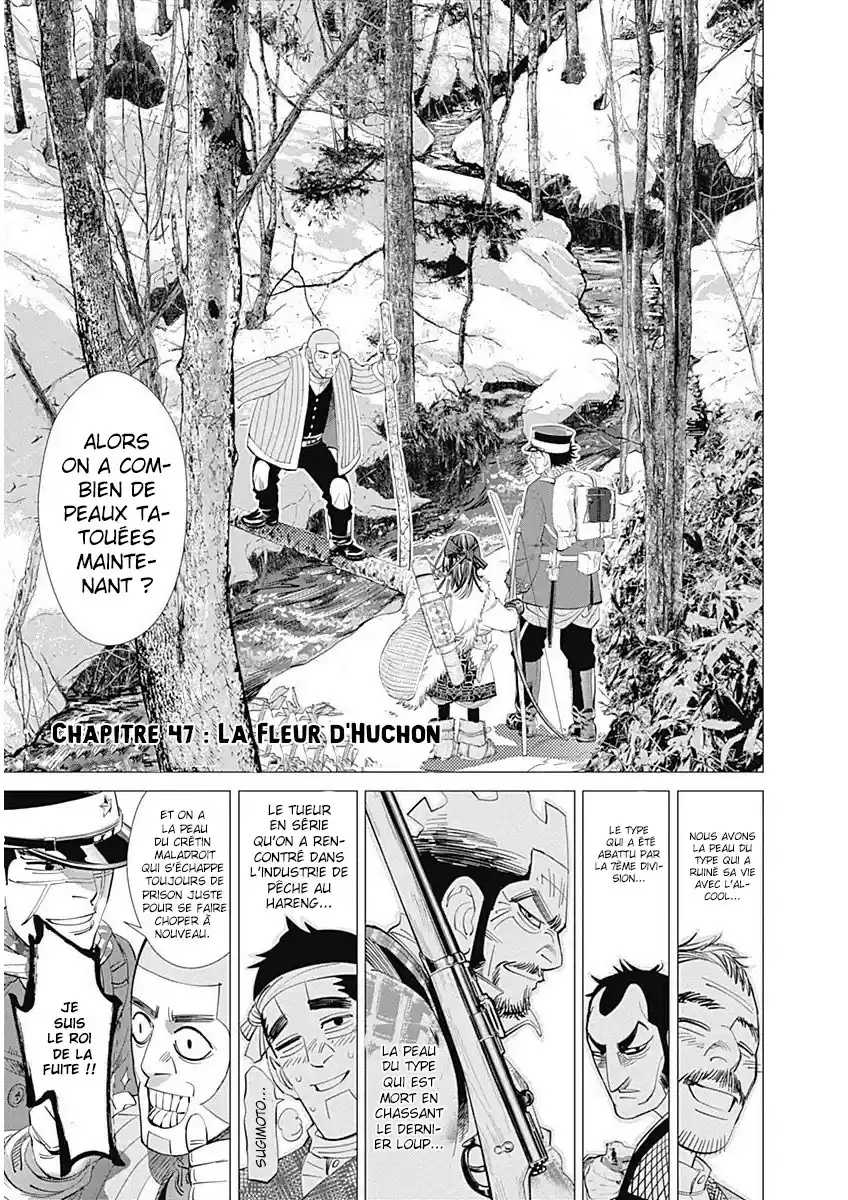 Read Golden Kamui FR Manga Online