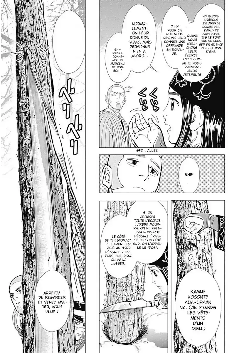 Read Golden Kamui FR Manga Online