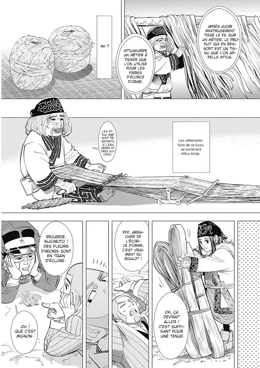 Read Golden Kamui FR Manga Online