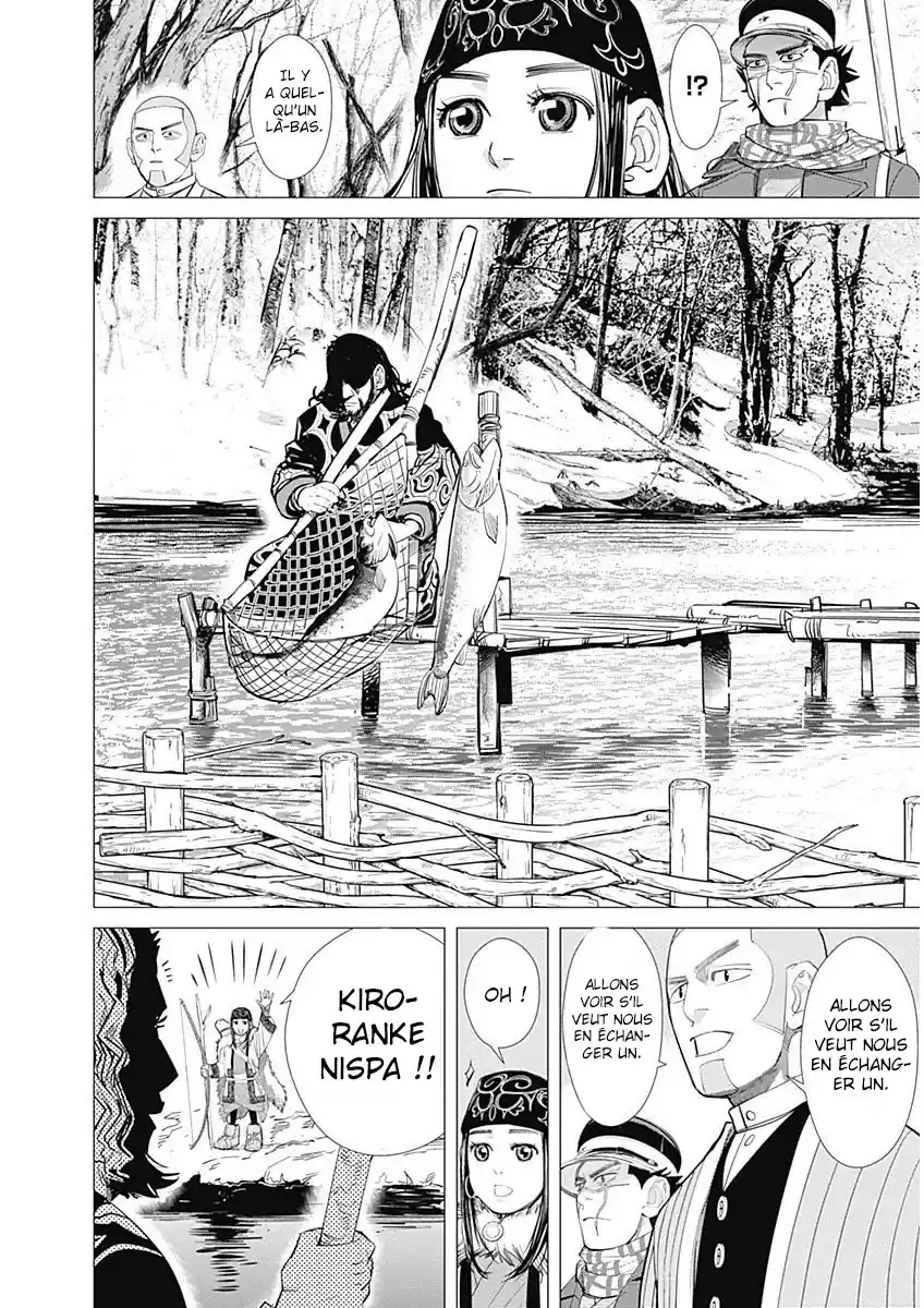 Read Golden Kamui FR Manga Online