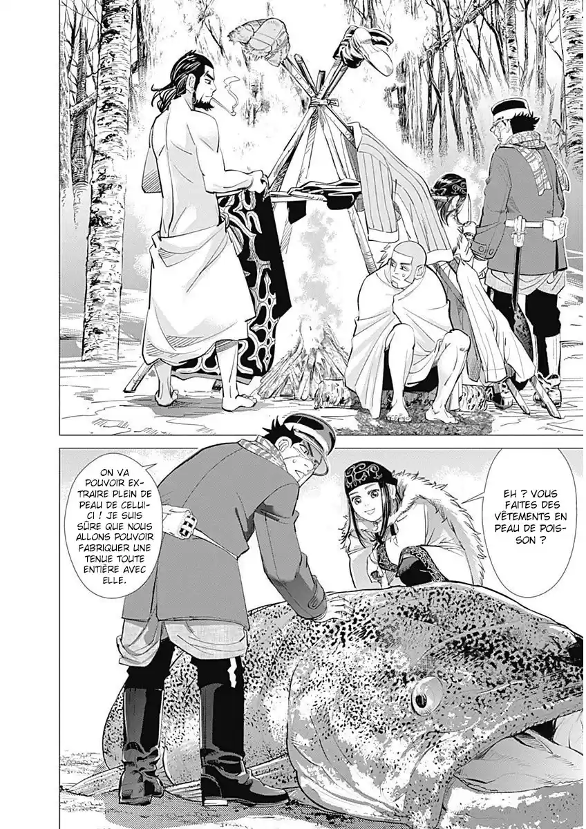 Read Golden Kamui FR Manga Online