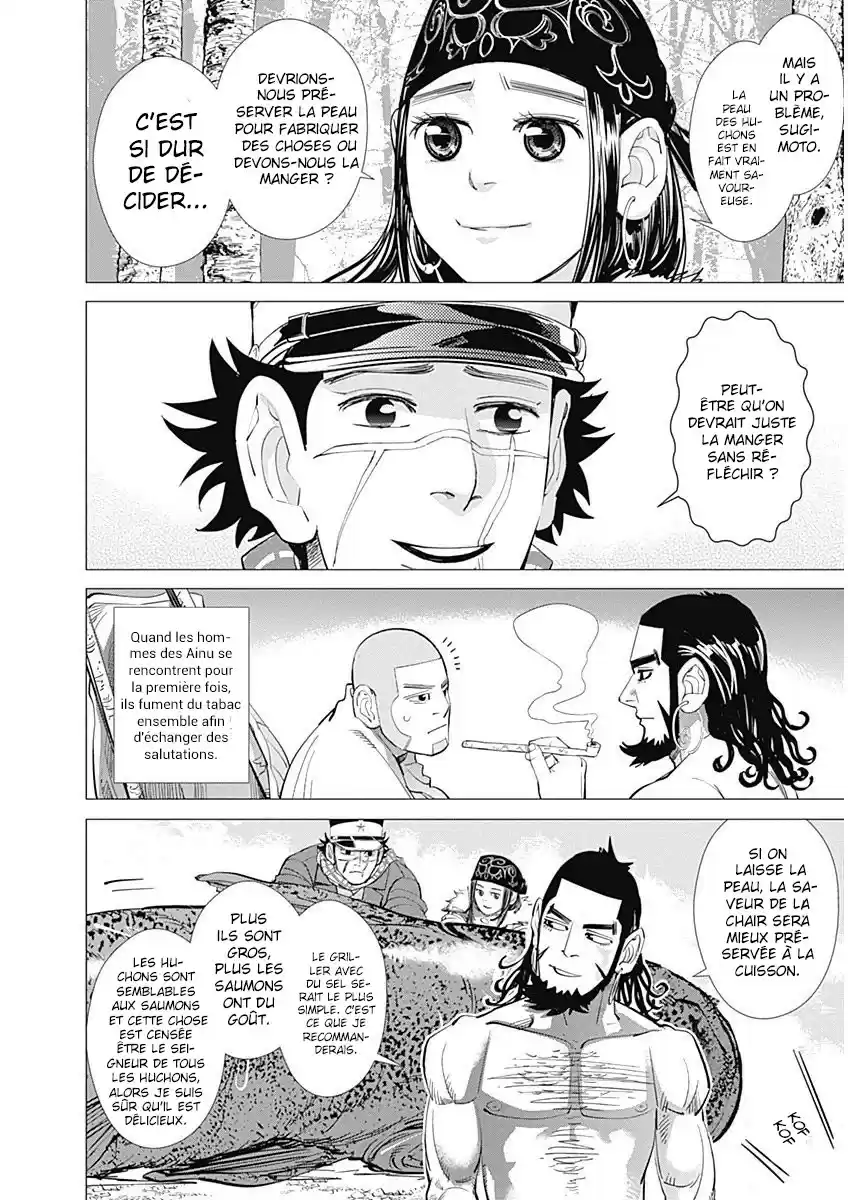 Read Golden Kamui FR Manga Online