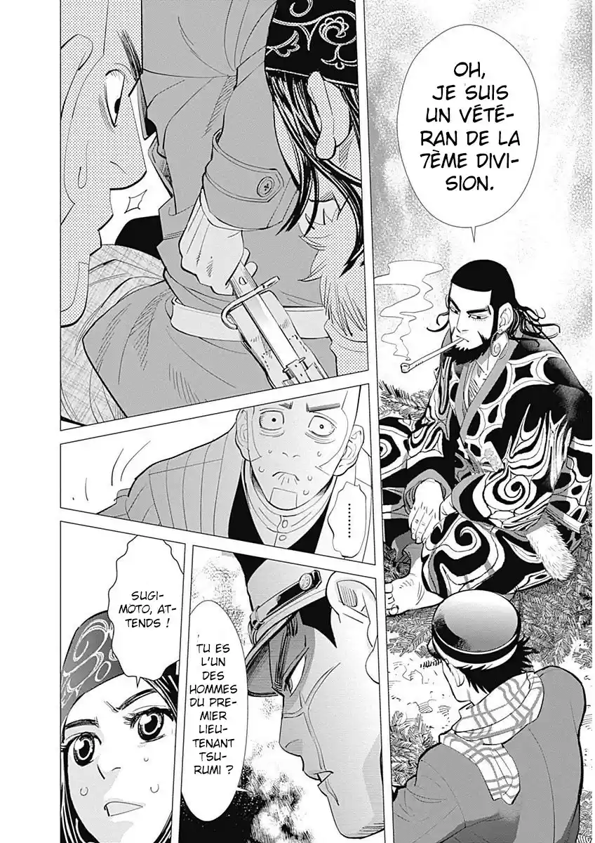 Read Golden Kamui FR Manga Online