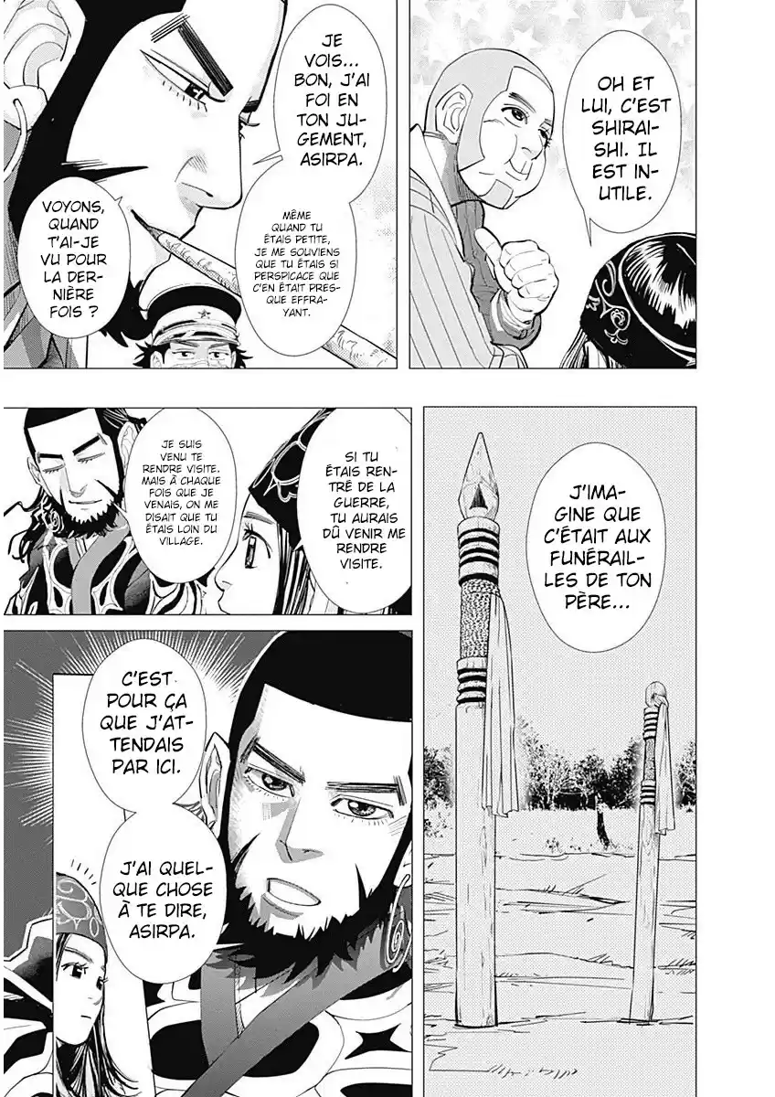 Read Golden Kamui FR Manga Online
