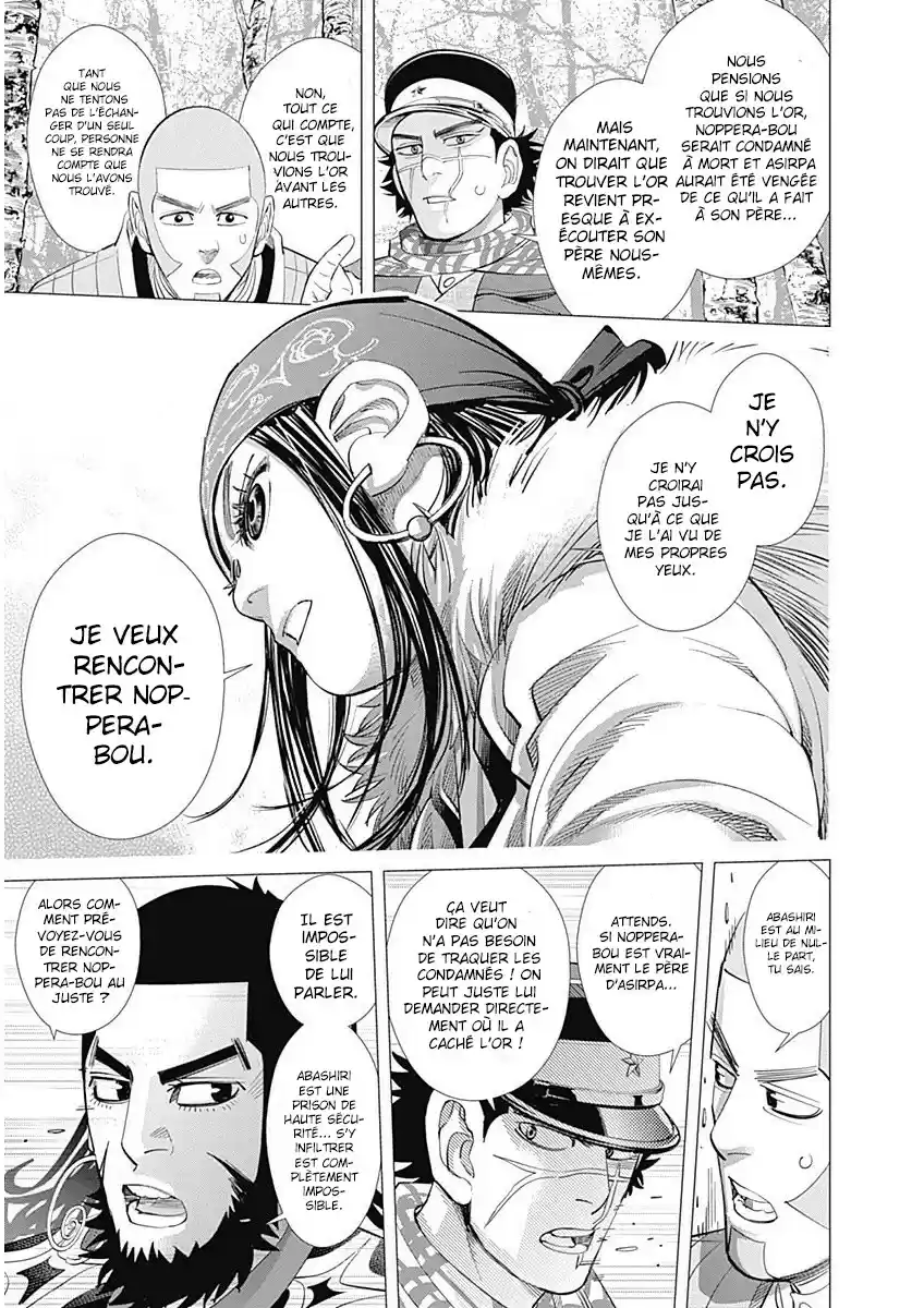 Read Golden Kamui FR Manga Online