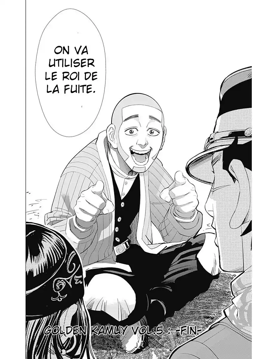 Read Golden Kamui FR Manga Online