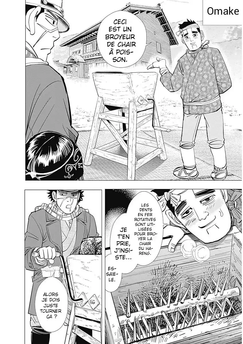 Read Golden Kamui FR Manga Online