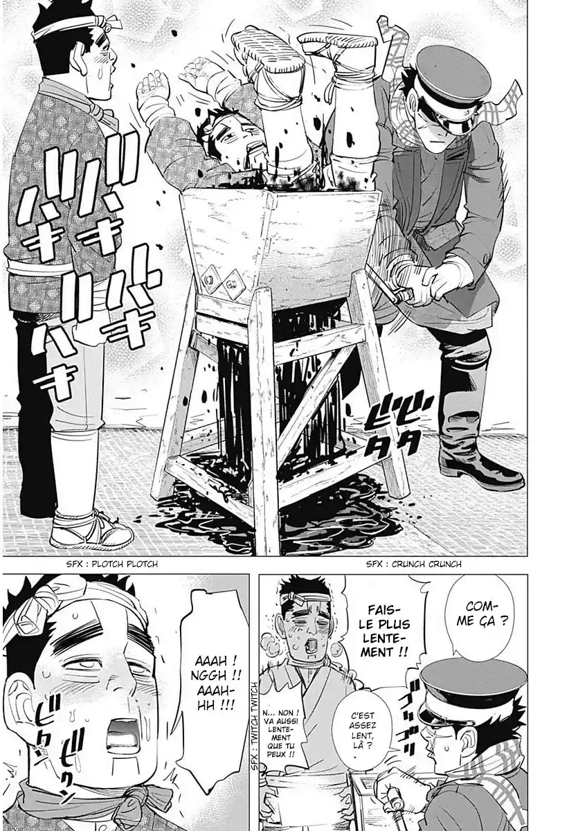 Read Golden Kamui FR Manga Online