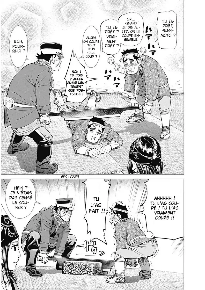 Read Golden Kamui FR Manga Online
