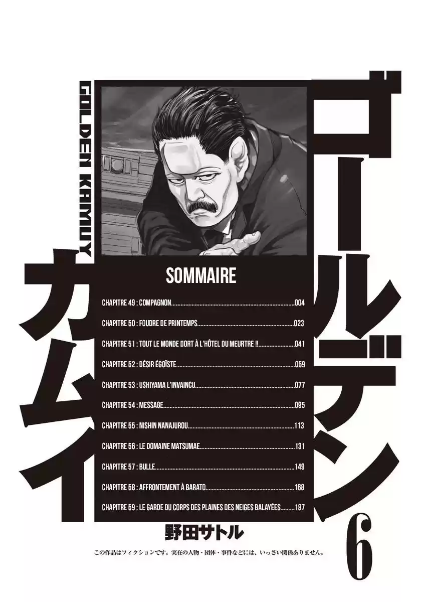 Read Golden Kamui FR Manga Online