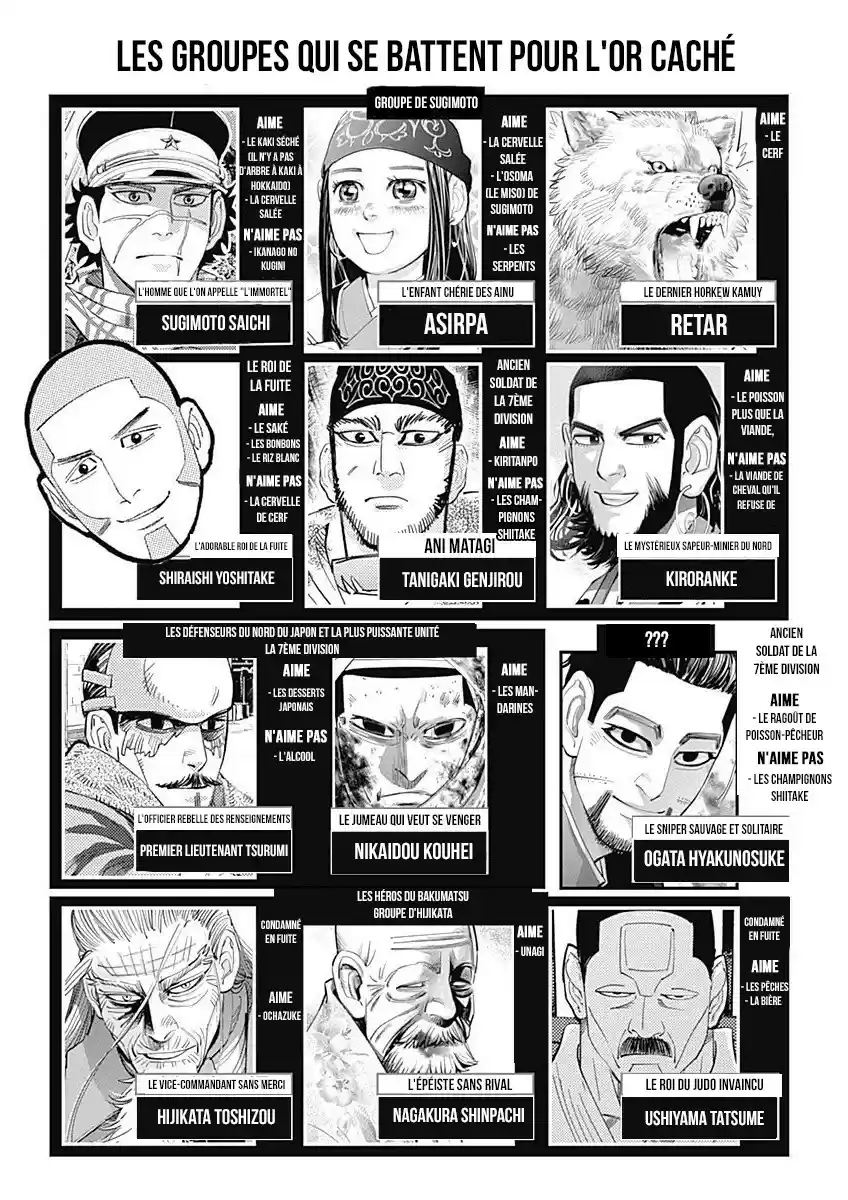 Read Golden Kamui FR Manga Online