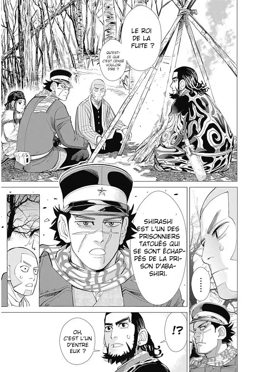 Read Golden Kamui FR Manga Online