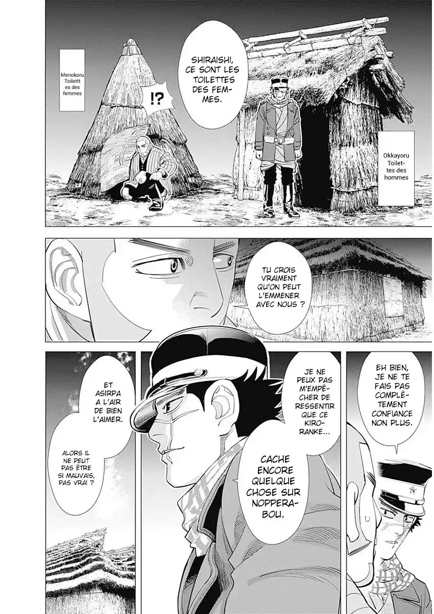Read Golden Kamui FR Manga Online