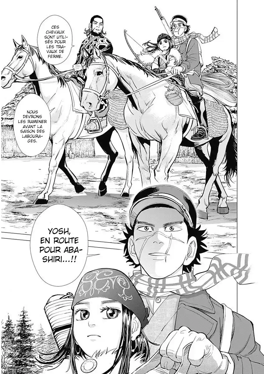 Read Golden Kamui FR Manga Online