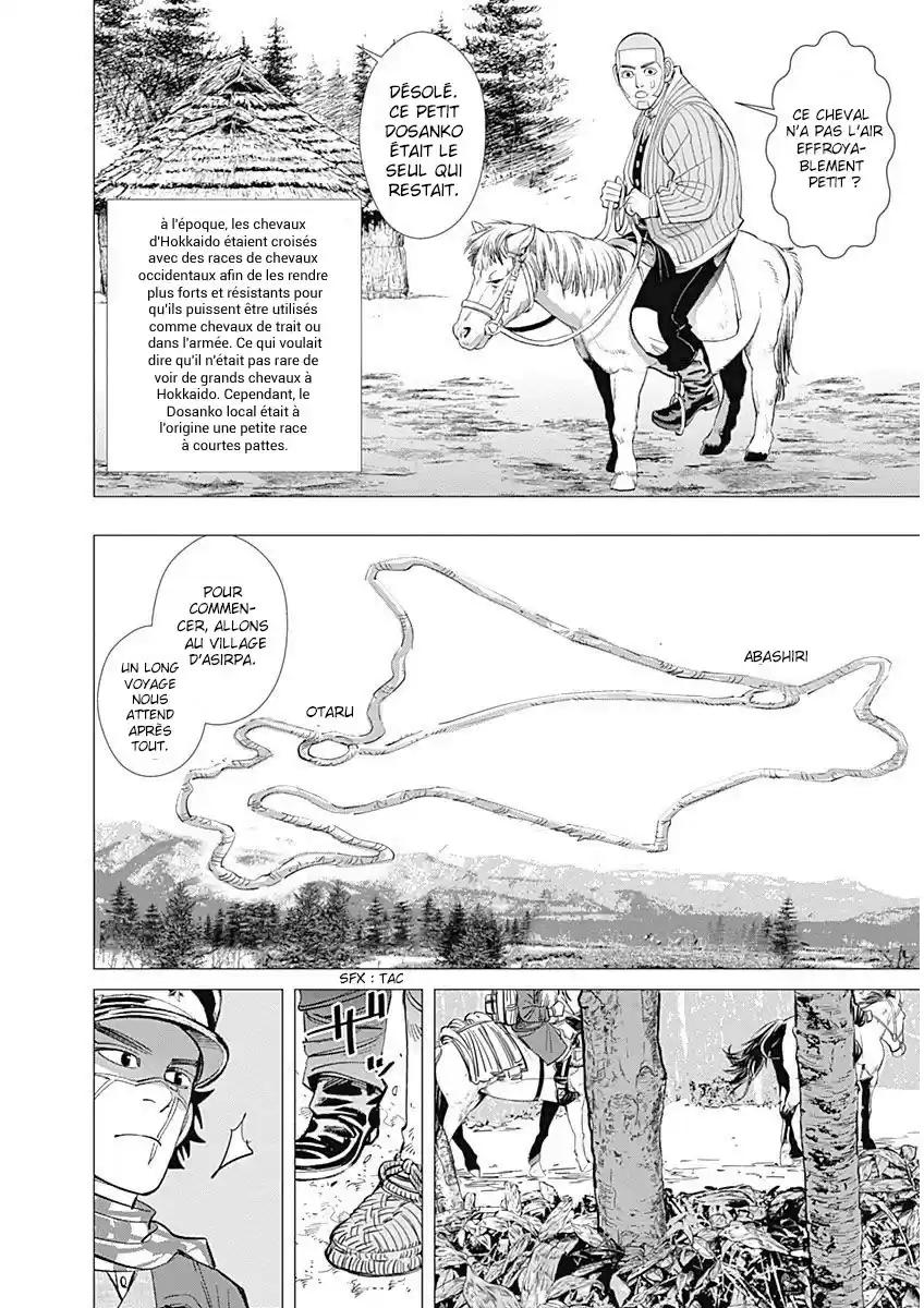 Read Golden Kamui FR Manga Online