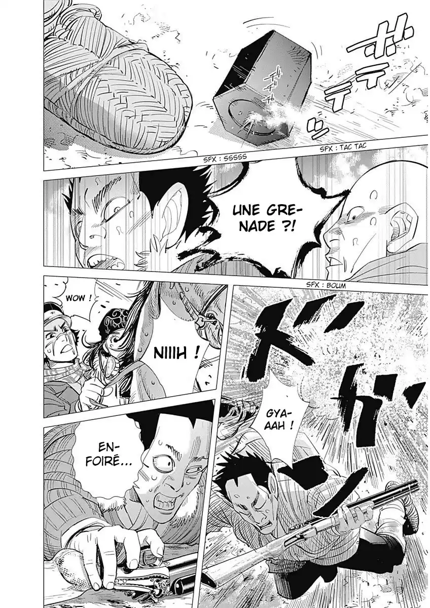Read Golden Kamui FR Manga Online