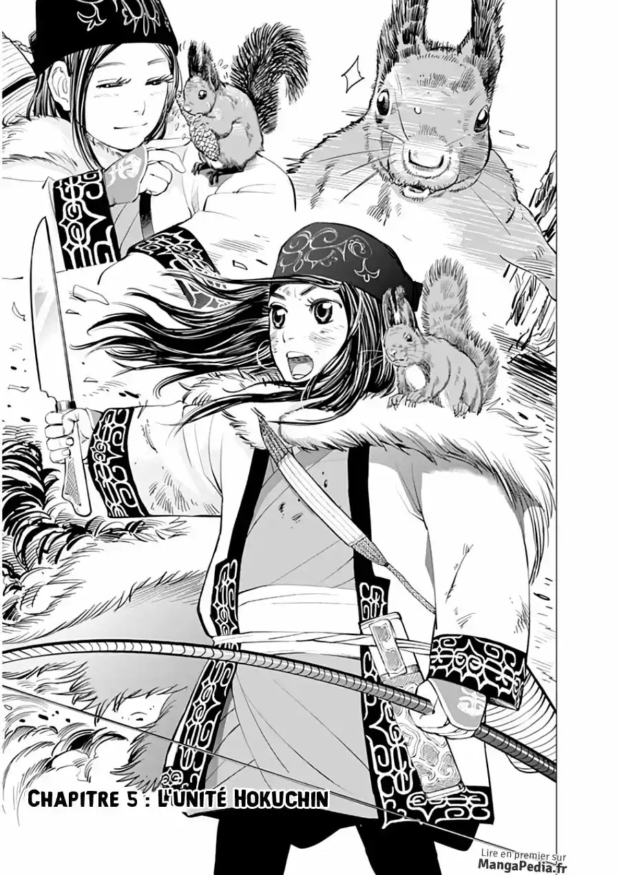 Read Golden Kamui FR Manga Online