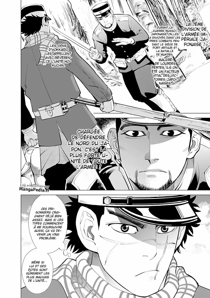 Read Golden Kamui FR Manga Online