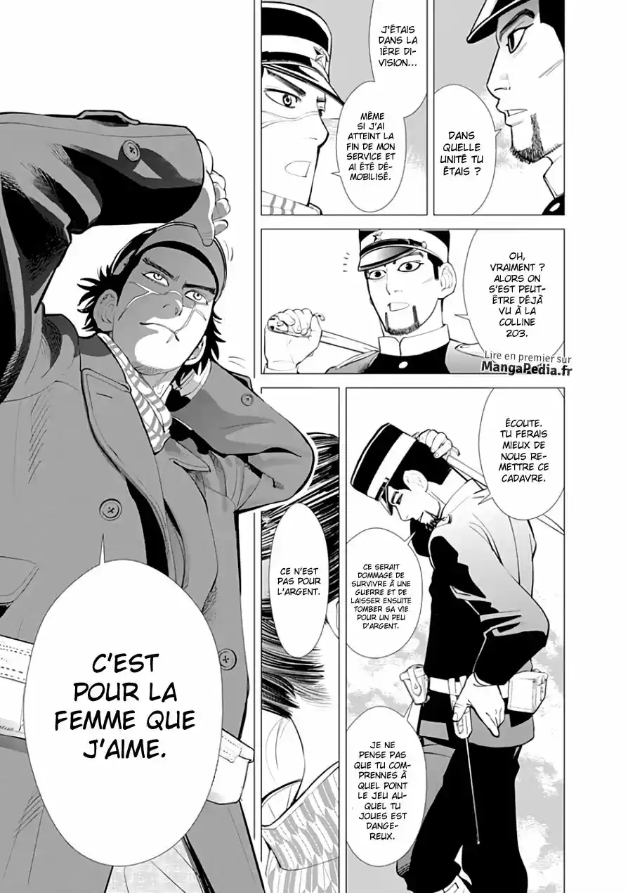 Read Golden Kamui FR Manga Online