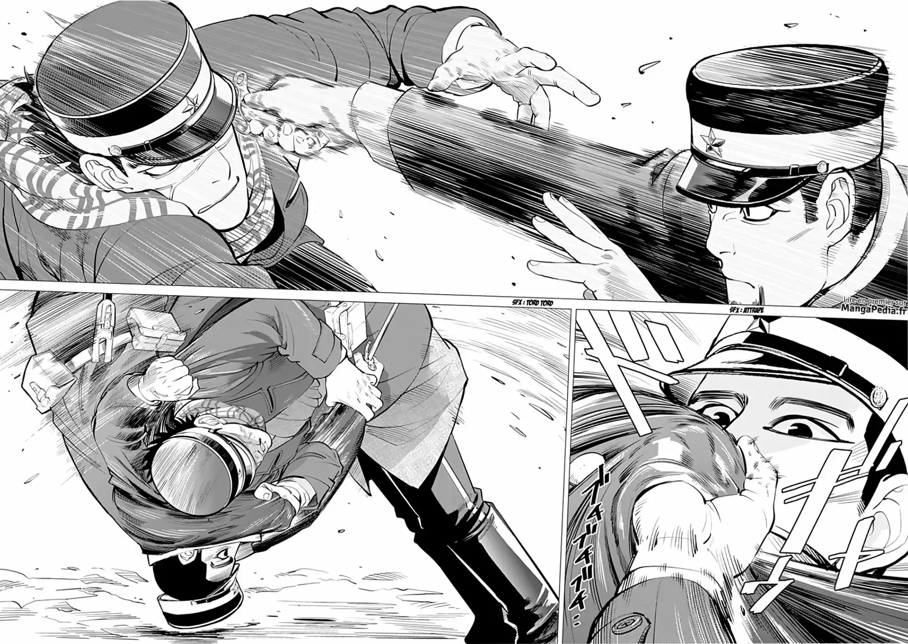Read Golden Kamui FR Manga Online