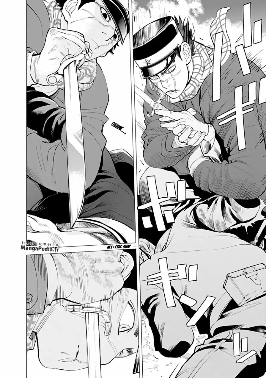 Read Golden Kamui FR Manga Online