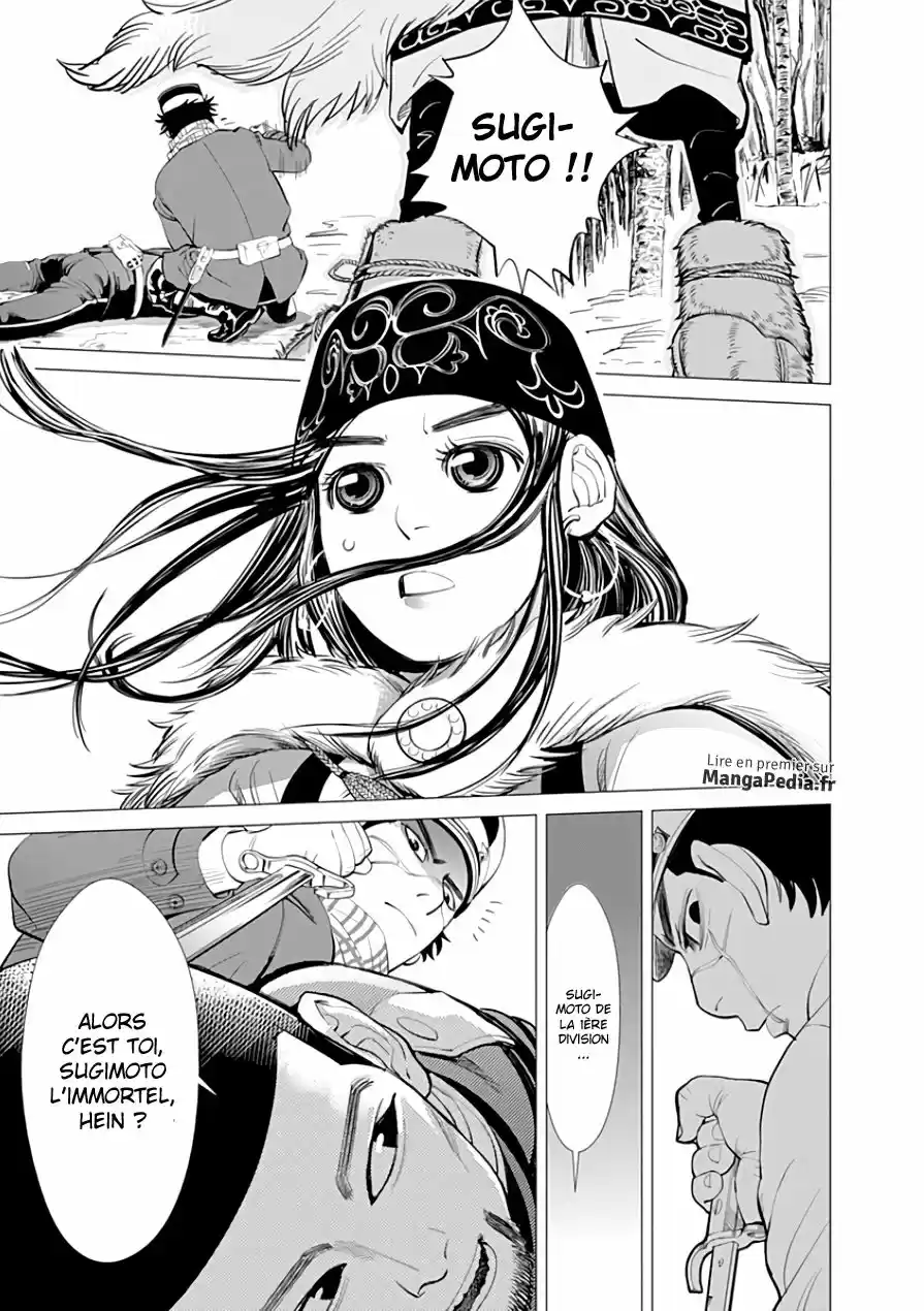 Read Golden Kamui FR Manga Online