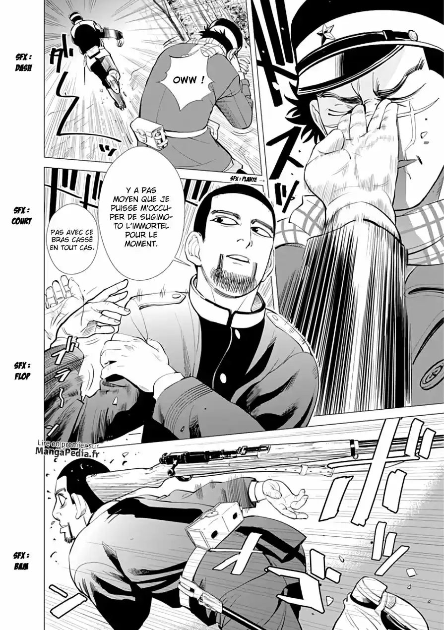 Read Golden Kamui FR Manga Online