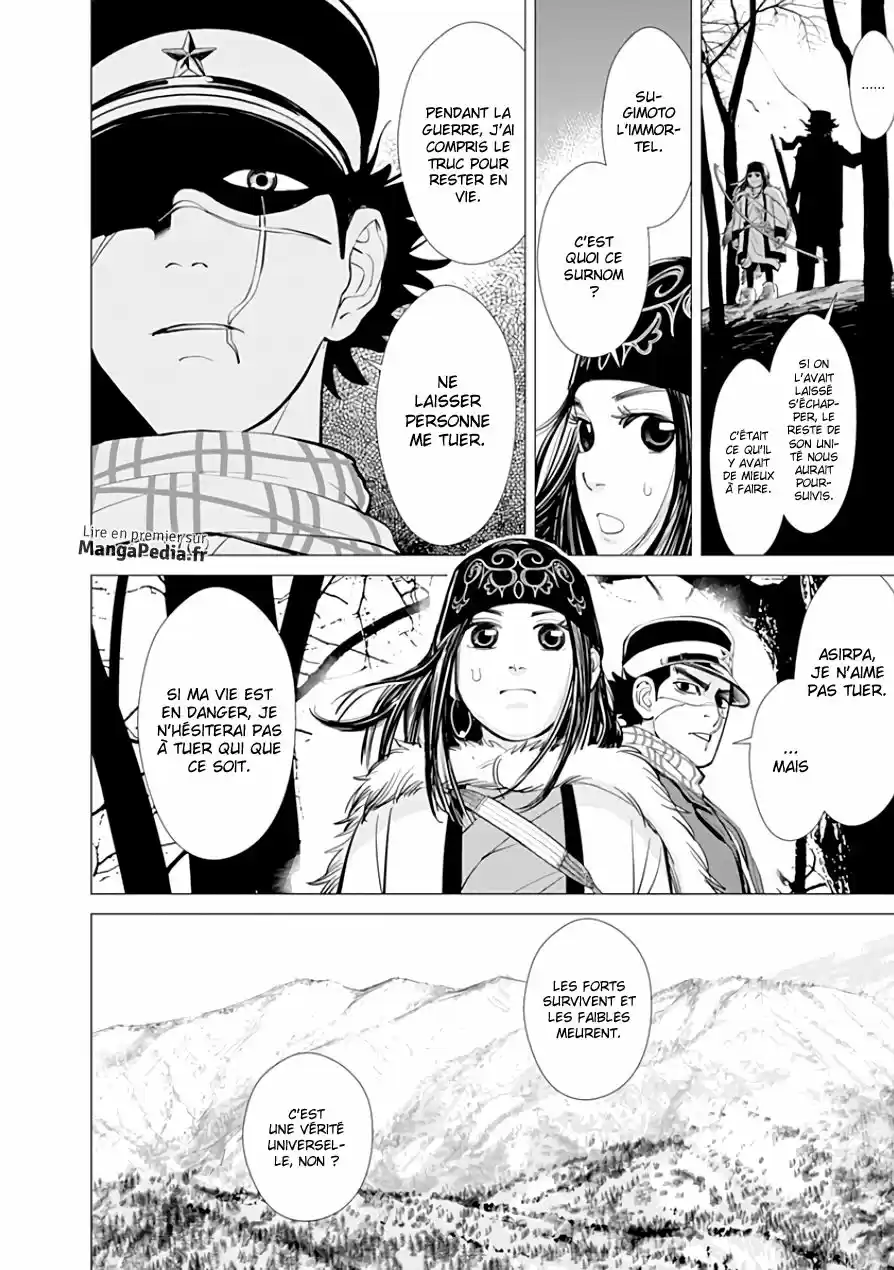 Read Golden Kamui FR Manga Online